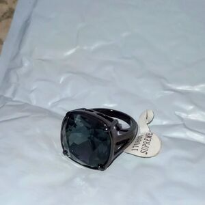 🧡$5 Bundled NWT PREMIER DESIGNS SUPREME Gorgeous Crystal Ring. Size 7, 7.5